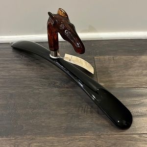 Recalcati Oerre Horse Equestrian Clothes Coat Hanger Home Decor Made in Italy